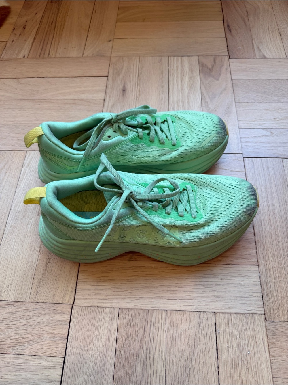 Mint Green Hoka Sneakers